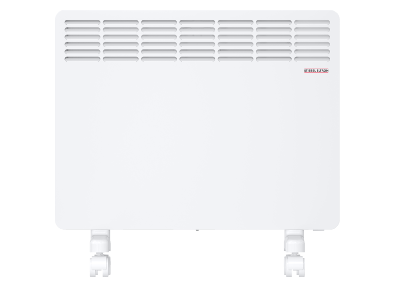 Stiebel CWM 1500 M-F Konwektor stojący, moc - 1,5 kW, z pokrętłem regulacji temperatury 5-35 °C, do ustawienia na nóżkach z kółkami