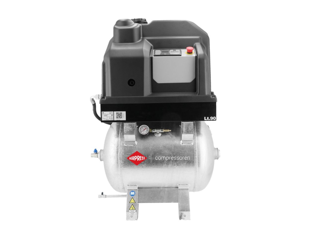Airpress Kompresor śrubowy APS 3 Combi Compact 400V 10 bar 3 KM/2.2 kW 261 l/min 90 l galwanizowany Airpress Kompresor śrubowy APS 3 Combi Compact 400V 10 bar 3 KM/2.2 kW 261 l/min 90 l galwanizowany