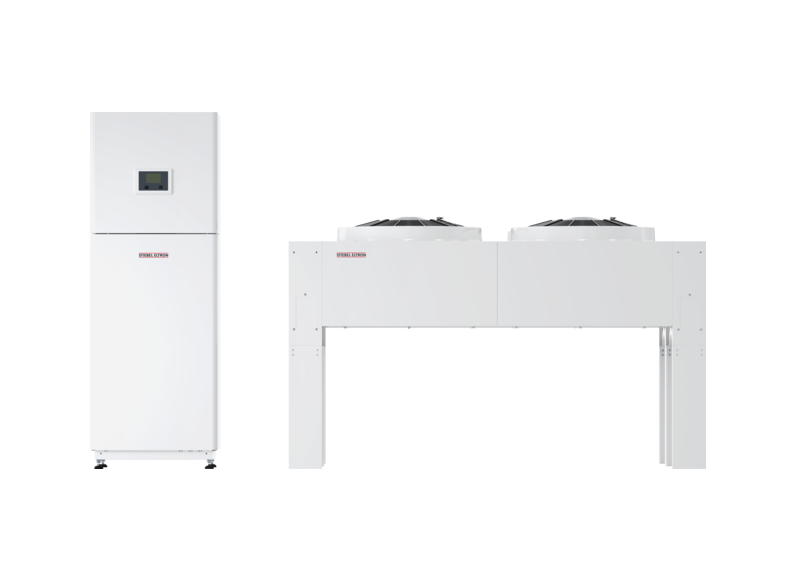 Stiebel WPL-S 48 HK 400 Premium Pompa ciepła P/W typu split do zastosowań komercyjnych (c.o., c.w.u., chł.), Niska emisja dźwięku - jednostka zewn. bez kompresora. Maks. temp. zasil. +65°C. Stiebel WPL-S 48 HK 400 Premium Pompa ciepła P/W typu split do zastosowań komercyjnych (c.o., c.w.u., chł.), Niska emisja dźwięku - jednostka zewn. bez kompresora. Maks. temp. zasil. +65°C.