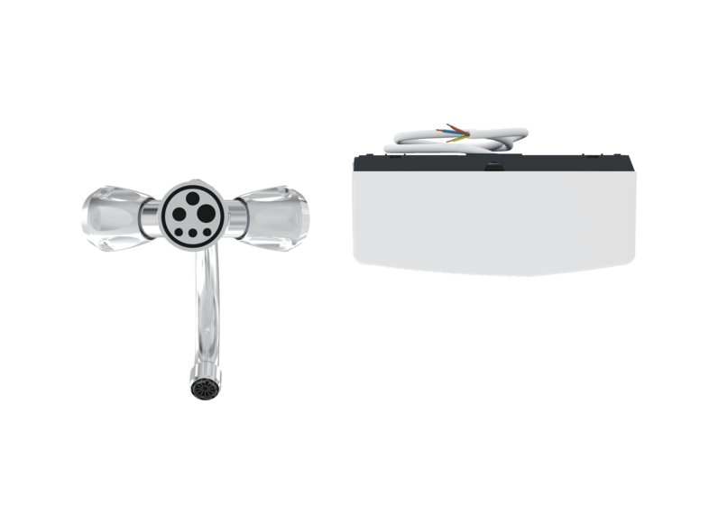 Stiebel EIL 4 Trend + UT Hydraulicznie regulowany, bezciśnieniowy, przepływowy ogrzewacz wody z armaturą – 4,4 kW (230V) do montażu pod umywalką Stiebel EIL 4 Trend + UT Hydraulicznie regulowany, bezciśnieniowy, przepływowy ogrzewacz wody z armaturą – 4,4 kW (230V) do montażu pod umywalką