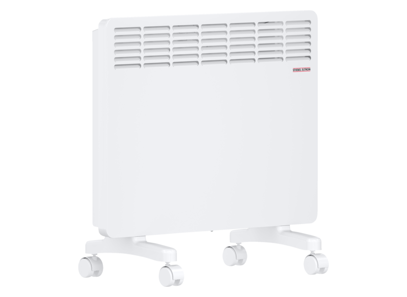 Stiebel CWM 1500 M-F Konwektor stojący, moc - 1,5 kW, z pokrętłem regulacji temperatury 5-35 °C, do ustawienia na nóżkach z kółkami