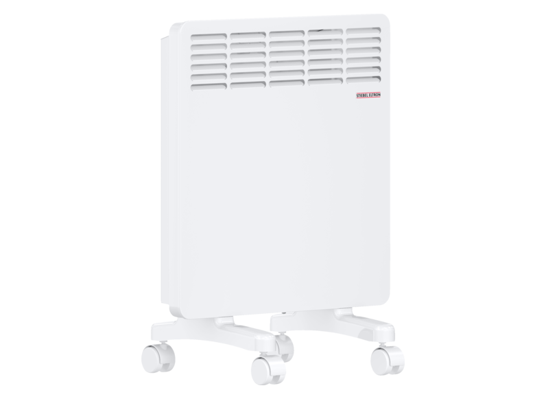 Stiebel CWM 1000 M-F Konwektor stojący, moc - 1,00 kW, z pokrętłem regulacji temperatury 5-35 °C, do ustawienia na nóżkach z kółkami Stiebel CWM 1000 M-F Konwektor stojący, moc - 1,00 kW, z pokrętłem regulacji temperatury 5-35 °C, do ustawienia na nóżkach z kółkami