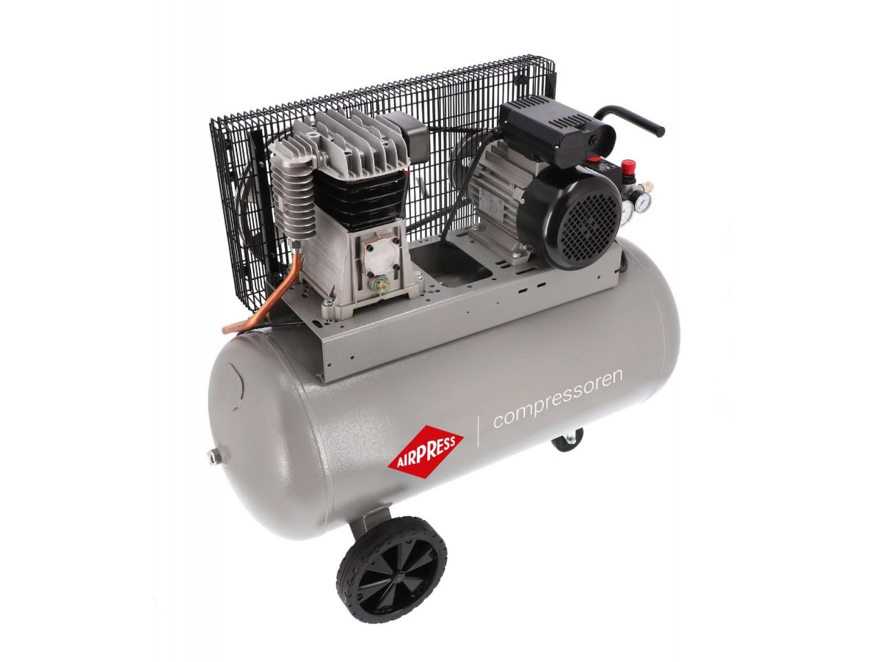 Airpress Kompresor dwutłokowy HL 375-100 Pro 10 bar 3 KM/2.2 kW 231 l/min 90 l Airpress Kompresor dwutłokowy HL 375-100 Pro 10 bar 3 KM/2.2 kW 231 l/min 90 l