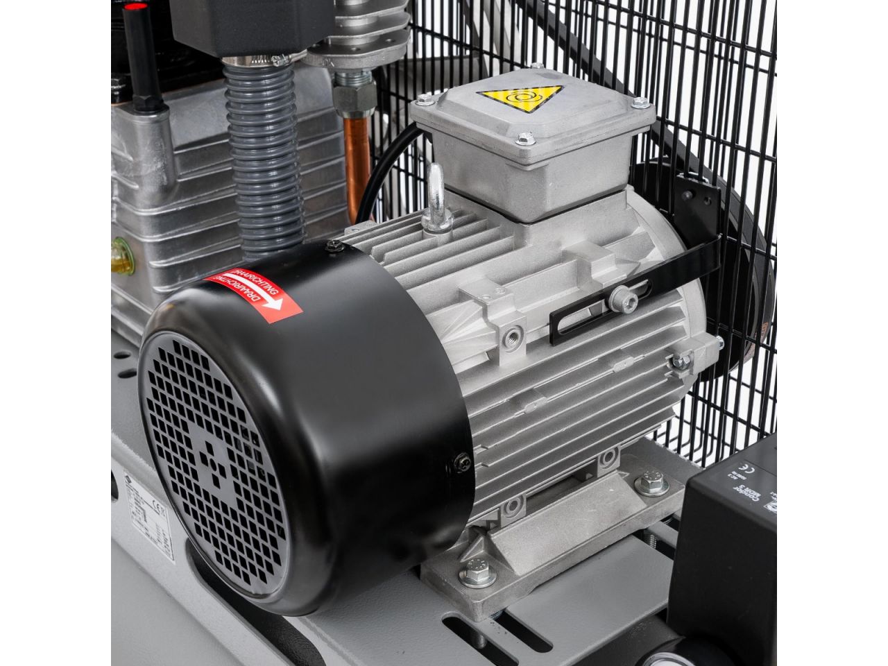 Airpress Kompresor dwutłokowy HK 700-150 Pro 11 bar 5.5 KM/4 kW 400V 530 l/min 150 l Airpress Kompresor dwutłokowy HK 700-150 Pro 11 bar 5.5 KM/4 kW 400V 530 l/min 150 l