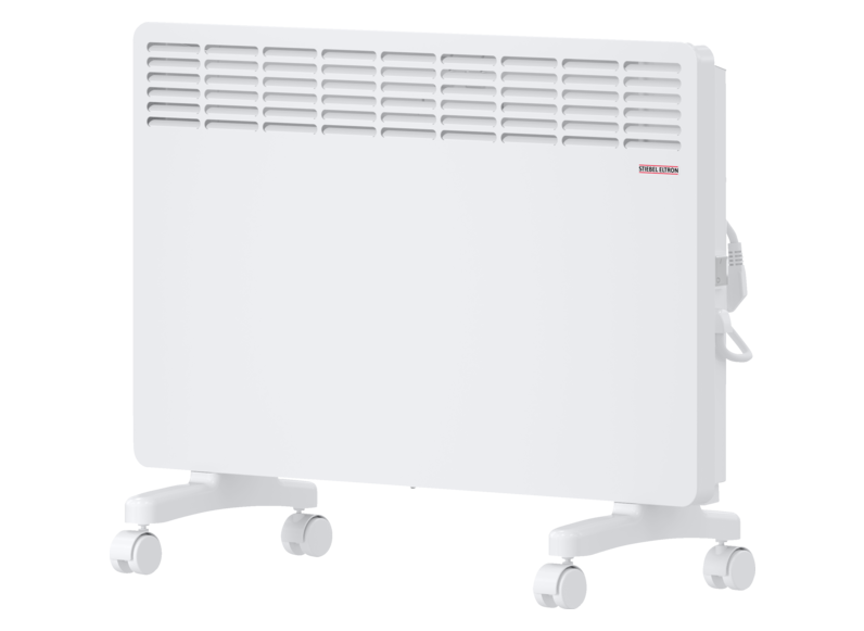 Stiebel CWM 2000 M-F Konwektor stojący, moc - 2,0 kW, z pokrętłem regulacji temperatury 5-35 °C, do ustawienia na nóżkach z kółkami Stiebel CWM 2000 M-F Konwektor stojący, moc - 2,0 kW, z pokrętłem regulacji temperatury 5-35 °C, do ustawienia na nóżkach z kółkami