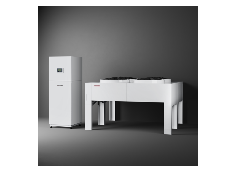 Stiebel WPL-S 48 HK 400 Premium Pompa ciepła P/W typu split do zastosowań komercyjnych (c.o., c.w.u., chł.), Niska emisja dźwięku - jednostka zewn. bez kompresora. Maks. temp. zasil. +65°C. Stiebel WPL-S 48 HK 400 Premium Pompa ciepła P/W typu split do zastosowań komercyjnych (c.o., c.w.u., chł.), Niska emisja dźwięku - jednostka zewn. bez kompresora. Maks. temp. zasil. +65°C.