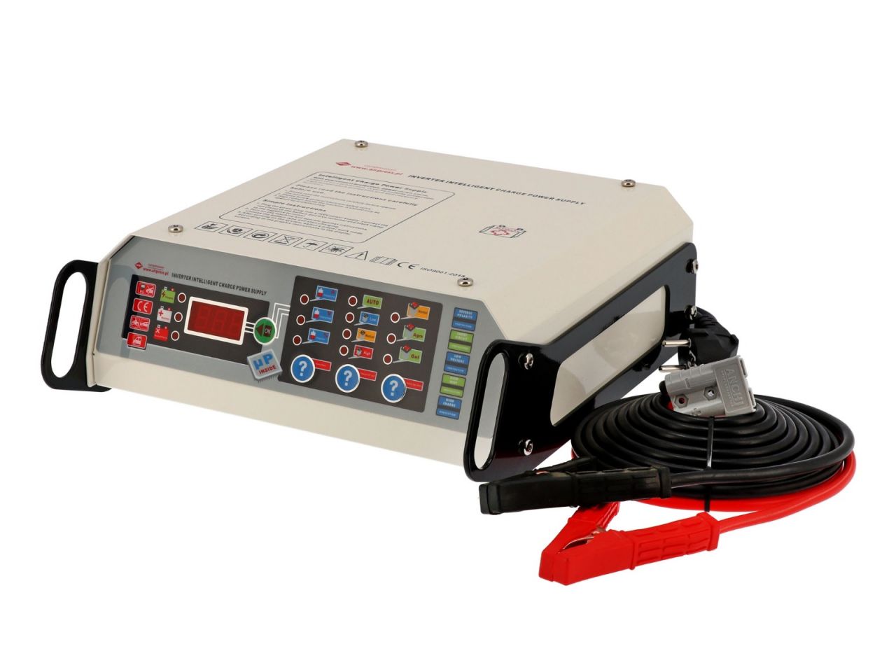 Airpress Prostownik inwerterowy do akumulatorów 12V 50A 12-14.4V 10-600Ah