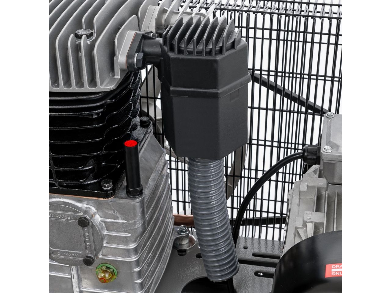 Airpress Kompresor dwutłokowy HK 700-150 Pro 11 bar 5.5 KM/4 kW 400V 530 l/min 150 l Airpress Kompresor dwutłokowy HK 700-150 Pro 11 bar 5.5 KM/4 kW 400V 530 l/min 150 l