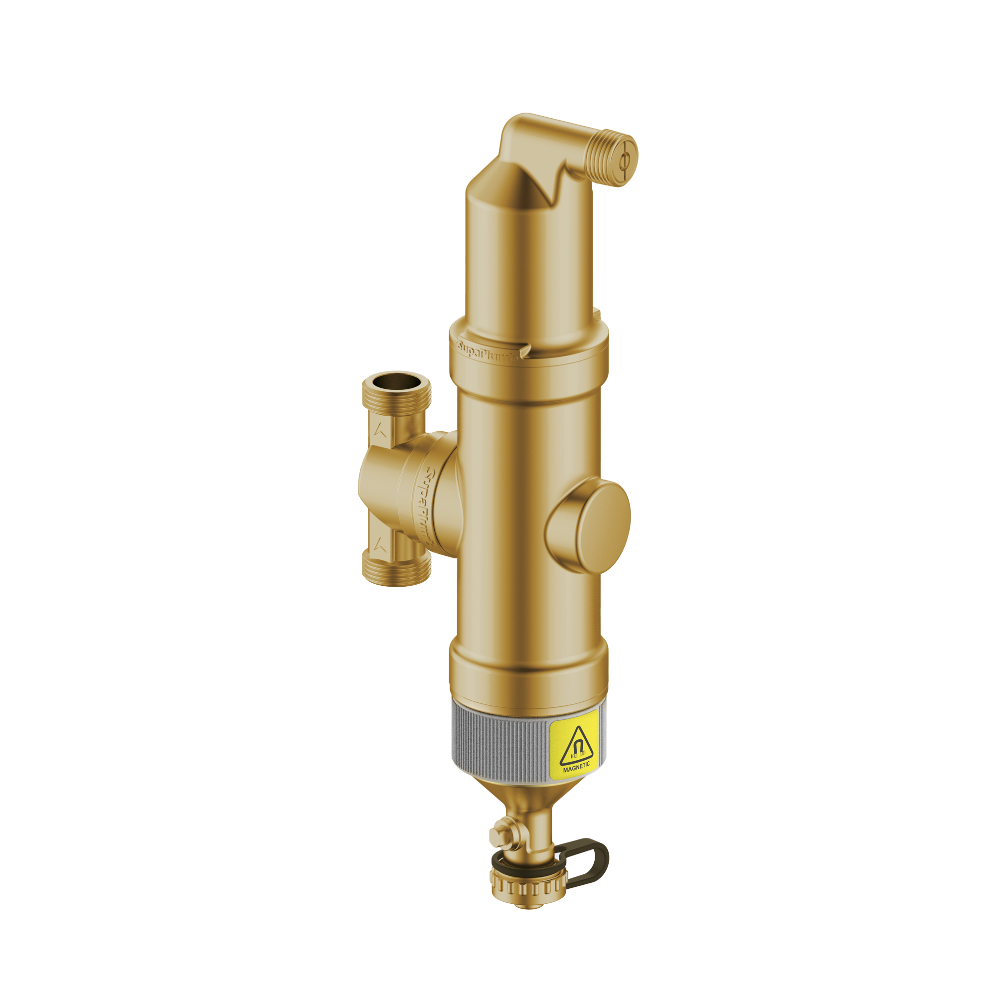 Filtr IBF-V2 1" - Dualny separator zanieczyszczeń/powietrza
