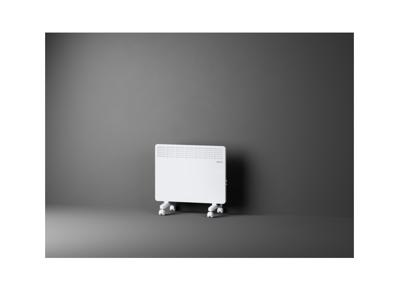 Stiebel CWM 1500 M-F Konwektor stojący, moc - 1,5 kW, z pokrętłem regulacji temperatury 5-35 °C, do ustawienia na nóżkach z kółkami