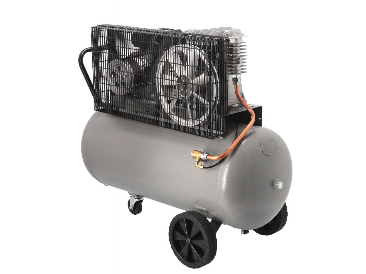 Airpress Kompresor dwutłokowy HL 375-100 Pro 10 bar 3 KM/2.2 kW 231 l/min 90 l Airpress Kompresor dwutłokowy HL 375-100 Pro 10 bar 3 KM/2.2 kW 231 l/min 90 l