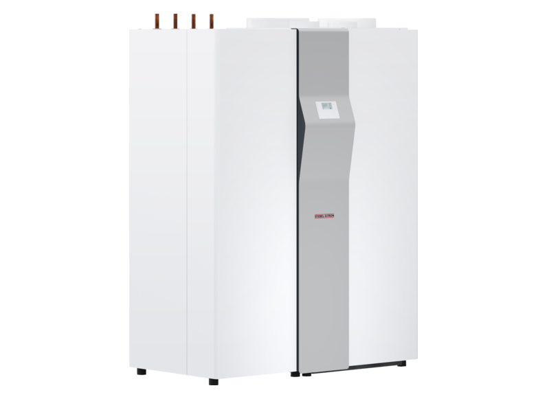 Stiebel LWZ 8 CS PREMIUM Wielofunkcyjna inwerterowa pompa ciepła powietrze/woda z możliwością chłodzenia, wbudowaną centralą wentylacyjną z odzyskiem ciepła o wydajności 300 m3/h (160 Pa), wbudowanym zasobnikiem C.W.U. o pojemności 232 l.
Stiebel LWZ 8 CS PREMIUM Wielofunkcyjna inwerterowa pompa ciepła powietrze/woda z możliwością chłodzenia, wbudowaną centralą wentylacyjną z odzyskiem ciepła o wydajności 300 m3/h (160 Pa), wbudowanym zasobnikiem C.W.U. o pojemności 232 l.