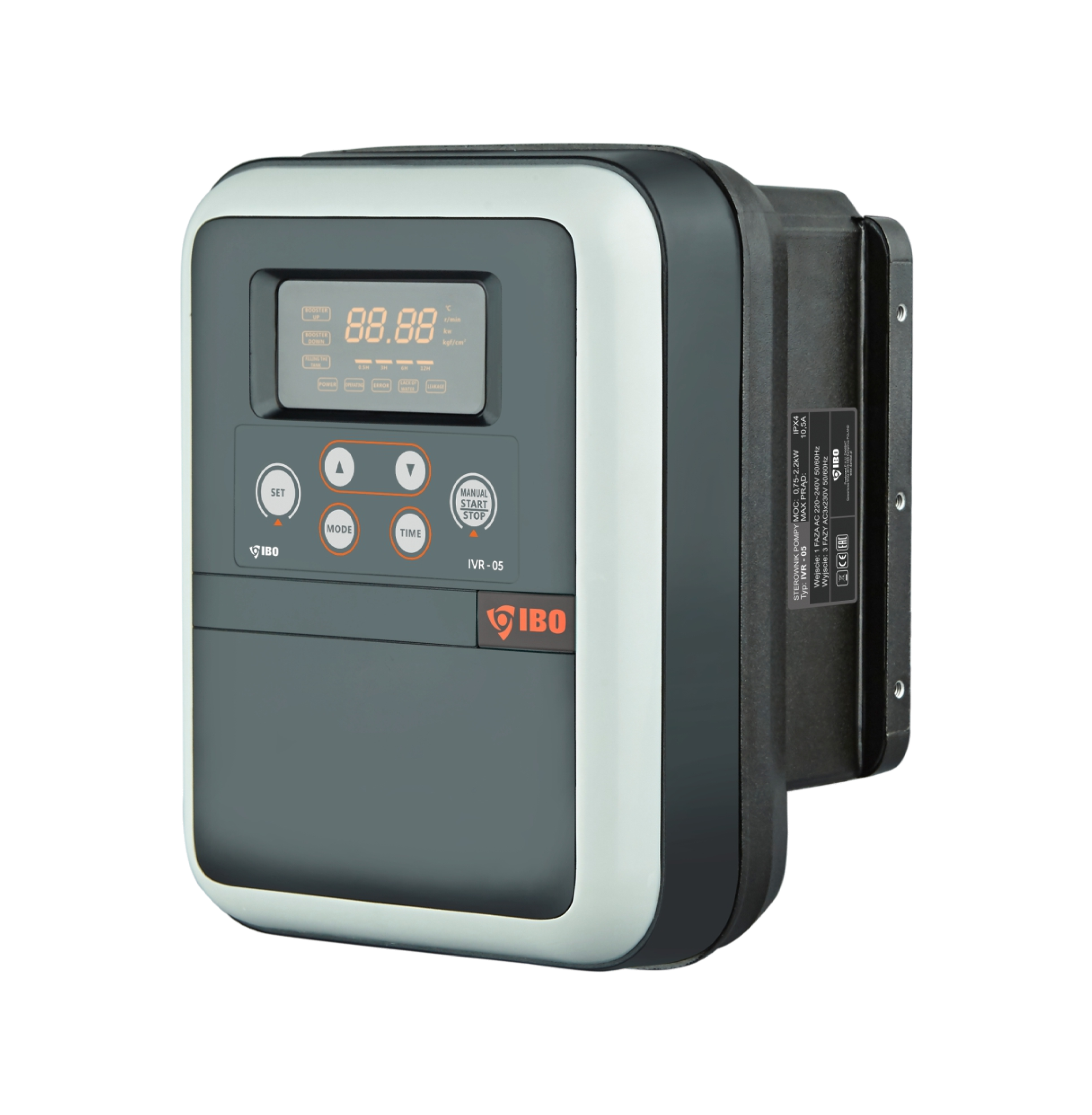 IVR 05 (2,2 kW, IN 1~230 V / OUT 3~230 V ) Inverter