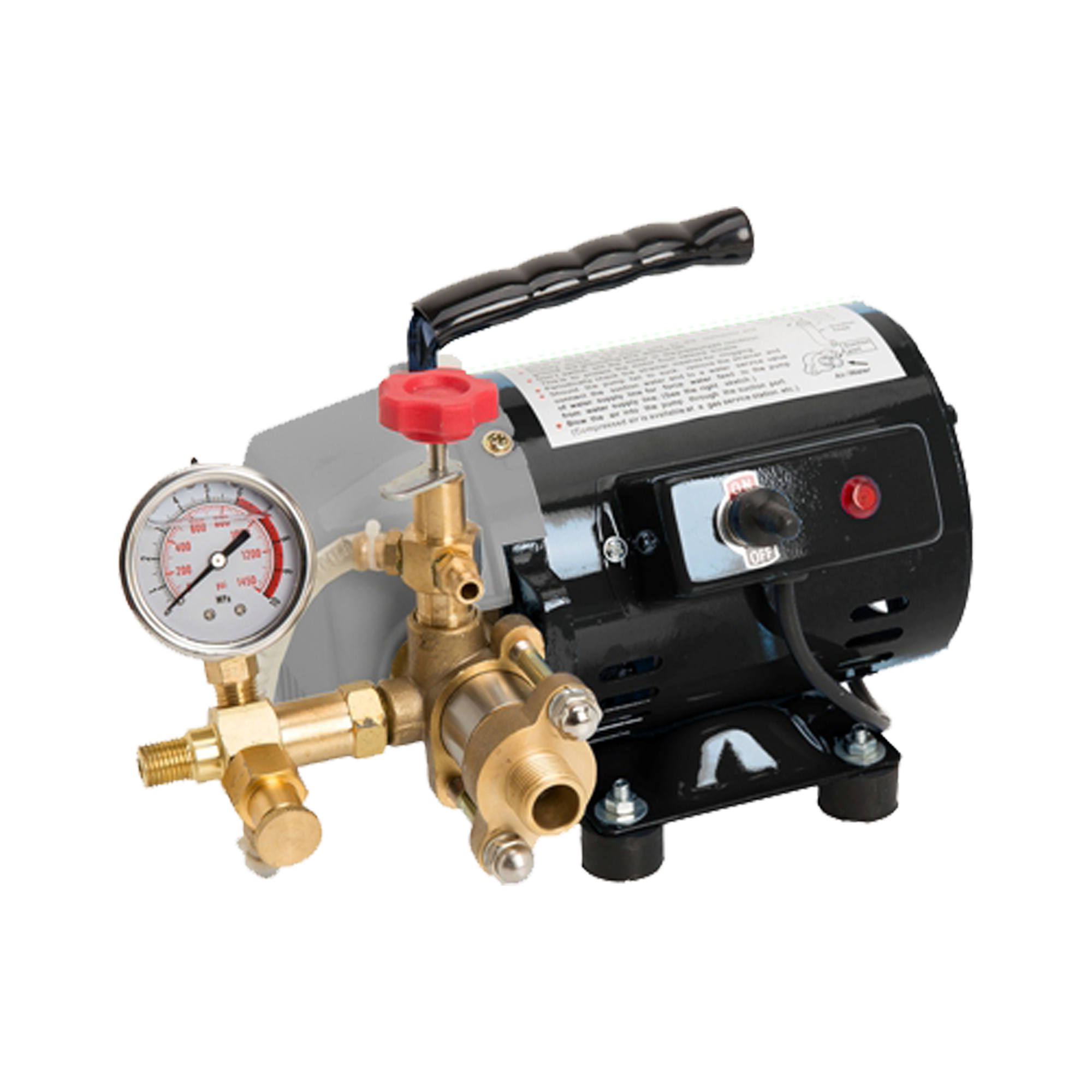 IBO PR AUTO (0,25 kW, 230 V) elektryczna pompa do prób ciśnieniowych