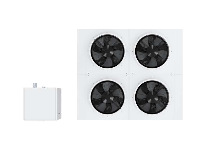 Stiebel WPL-S 48 HK 400 Premium Pompa ciepła P/W typu split do zastosowań komercyjnych (c.o., c.w.u., chł.), Niska emisja dźwięku - jednostka zewn. bez kompresora. Maks. temp. zasil. +65°C. Stiebel WPL-S 48 HK 400 Premium Pompa ciepła P/W typu split do zastosowań komercyjnych (c.o., c.w.u., chł.), Niska emisja dźwięku - jednostka zewn. bez kompresora. Maks. temp. zasil. +65°C.