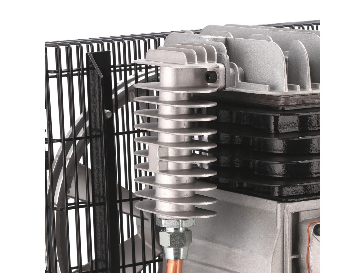 Airpress Kompresor dwutłokowy HL 375-100 Pro 10 bar 3 KM/2.2 kW 231 l/min 90 l Airpress Kompresor dwutłokowy HL 375-100 Pro 10 bar 3 KM/2.2 kW 231 l/min 90 l