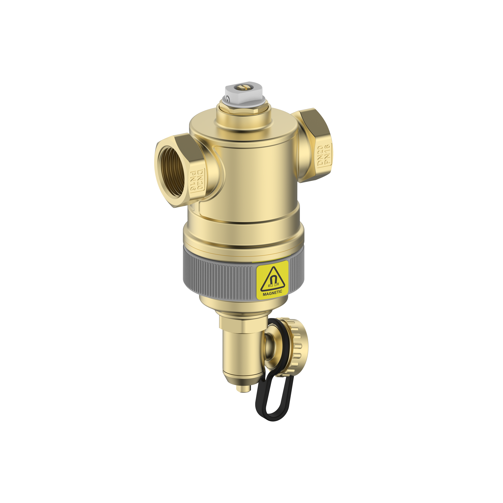 Filtr IBF-10 3/4" - Separator magnetyczny