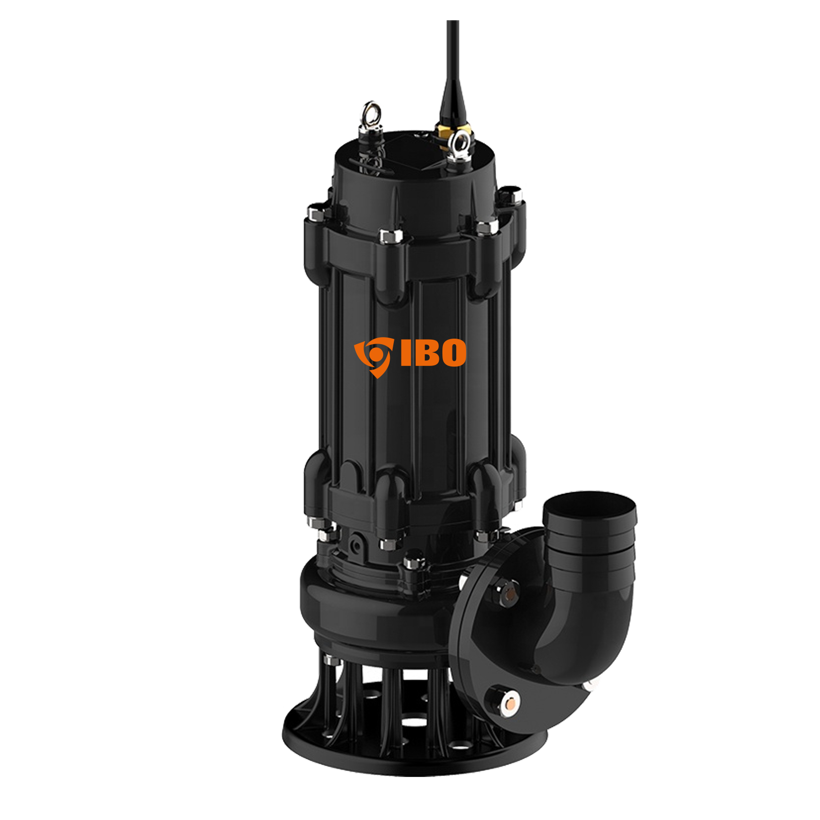 IBO MWQ 100-5500 (5,5 kW, 400 V) pompa zatapialna z agitatorem