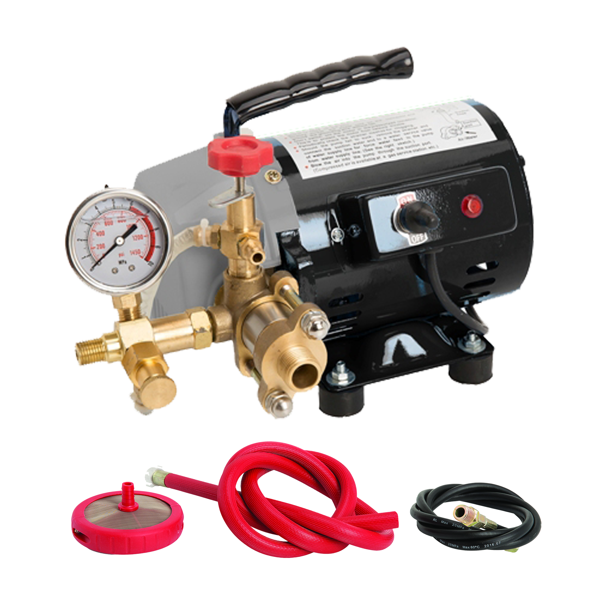 IBO PR AUTO (0,25 kW, 230 V) elektryczna pompa do prób ciśnieniowych