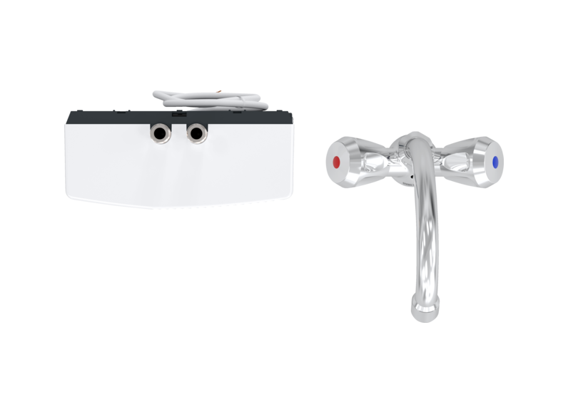 Stiebel EIL 4 Trend + UT Hydraulicznie regulowany, bezciśnieniowy, przepływowy ogrzewacz wody z armaturą – 4,4 kW (230V) do montażu pod umywalką Stiebel EIL 4 Trend + UT Hydraulicznie regulowany, bezciśnieniowy, przepływowy ogrzewacz wody z armaturą – 4,4 kW (230V) do montażu pod umywalką
