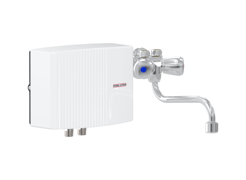 Stiebel EIL 3 Trend + OT Hydraulicznie regulowany, bezciśnieniowy, przepływowy ogrzewacz wody z armaturą – 3,5 kW (230V) do montażu nad umywalką Stiebel EIL 3 Trend + OT Hydraulicznie regulowany, bezciśnieniowy, przepływowy ogrzewacz wody z armaturą – 3,5 kW (230V) do montażu nad umywalką