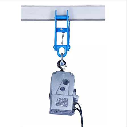 Tractel Minifor TR30S elektryczny wciągnik linowy  400V z pilotem zdalnego sterowania o dalekim zasięgu nr kat. 44789