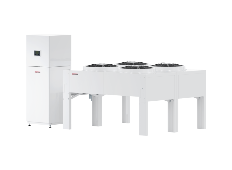 Stiebel WPL-S 48 HK 400 Premium Pompa ciepła P/W typu split do zastosowań komercyjnych (c.o., c.w.u., chł.), Niska emisja dźwięku - jednostka zewn. bez kompresora. Maks. temp. zasil. +65°C. Stiebel WPL-S 48 HK 400 Premium Pompa ciepła P/W typu split do zastosowań komercyjnych (c.o., c.w.u., chł.), Niska emisja dźwięku - jednostka zewn. bez kompresora. Maks. temp. zasil. +65°C.