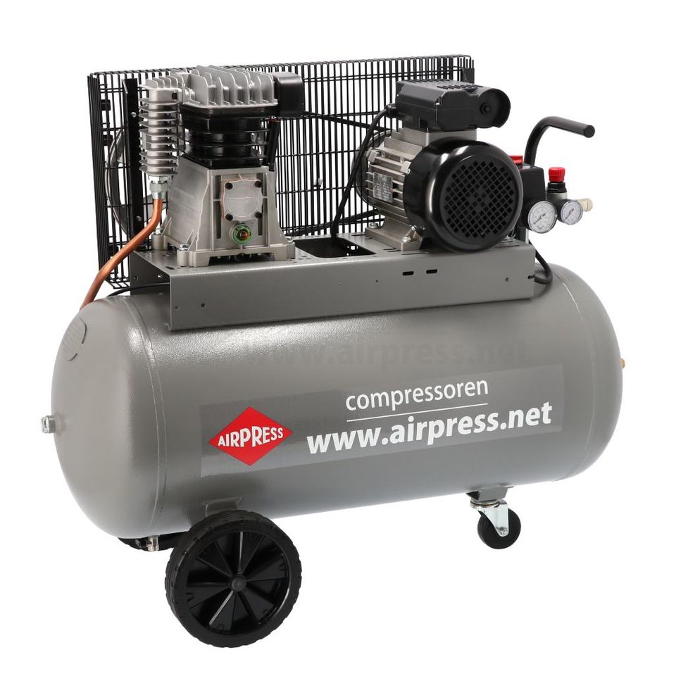 Airpress Kompresor dwutłokowy HL 375-100 Pro 10 bar 3 KM/2.2 kW 231 l/min 90 l Airpress Kompresor dwutłokowy HL 375-100 Pro 10 bar 3 KM/2.2 kW 231 l/min 90 l