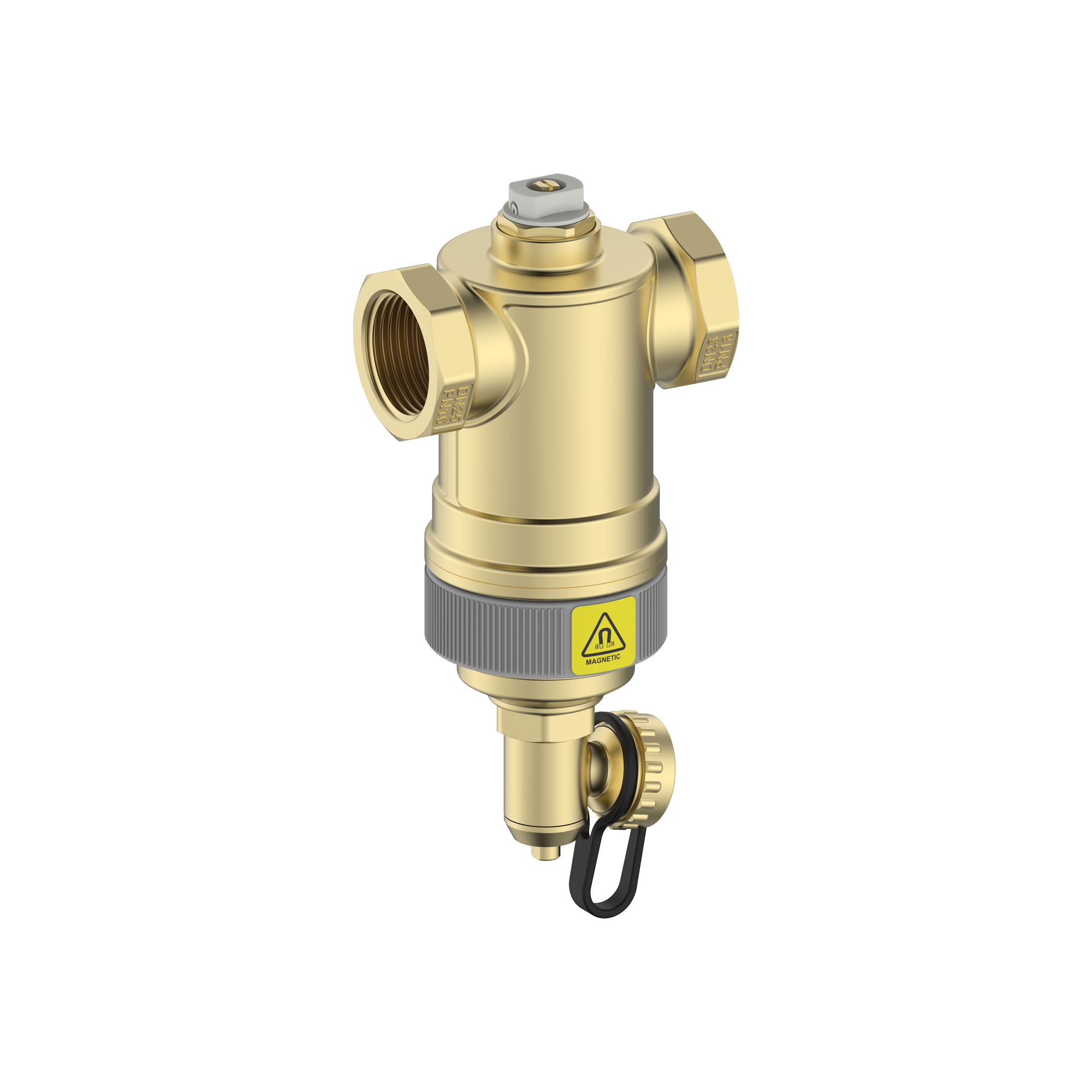 Filtr IBF-10 1" - Separator magnetyczny