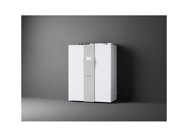 Stiebel LWZ 8 CS PREMIUM Wielofunkcyjna inwerterowa pompa ciepła powietrze/woda z możliwością chłodzenia, wbudowaną centralą wentylacyjną z odzyskiem ciepła o wydajności 300 m3/h (160 Pa), wbudowanym zasobnikiem C.W.U. o pojemności 232 l.
Stiebel LWZ 8 CS PREMIUM Wielofunkcyjna inwerterowa pompa ciepła powietrze/woda z możliwością chłodzenia, wbudowaną centralą wentylacyjną z odzyskiem ciepła o wydajności 300 m3/h (160 Pa), wbudowanym zasobnikiem C.W.U. o pojemności 232 l.