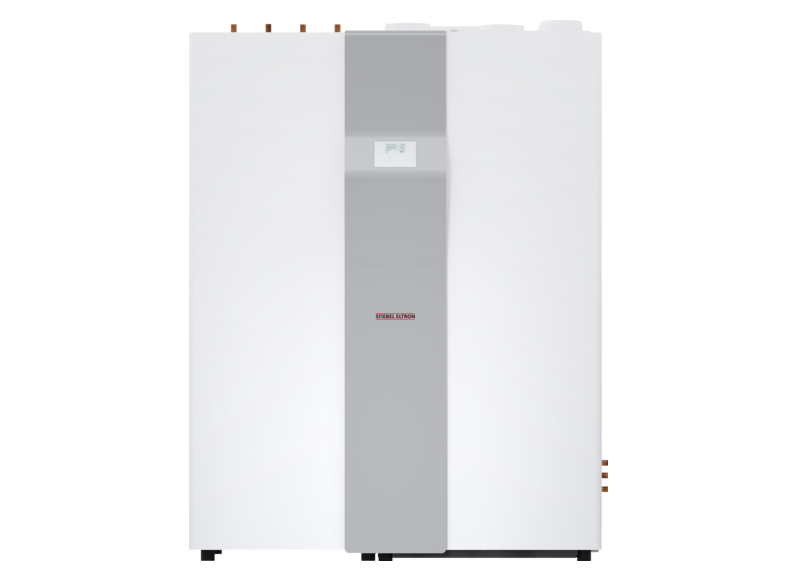 Stiebel LWZ 8 CS PREMIUM Wielofunkcyjna inwerterowa pompa ciepła powietrze/woda z możliwością chłodzenia, wbudowaną centralą wentylacyjną z odzyskiem ciepła o wydajności 300 m3/h (160 Pa), wbudowanym zasobnikiem C.W.U. o pojemności 232 l.
Stiebel LWZ 8 CS PREMIUM Wielofunkcyjna inwerterowa pompa ciepła powietrze/woda z możliwością chłodzenia, wbudowaną centralą wentylacyjną z odzyskiem ciepła o wydajności 300 m3/h (160 Pa), wbudowanym zasobnikiem C.W.U. o pojemności 232 l.
