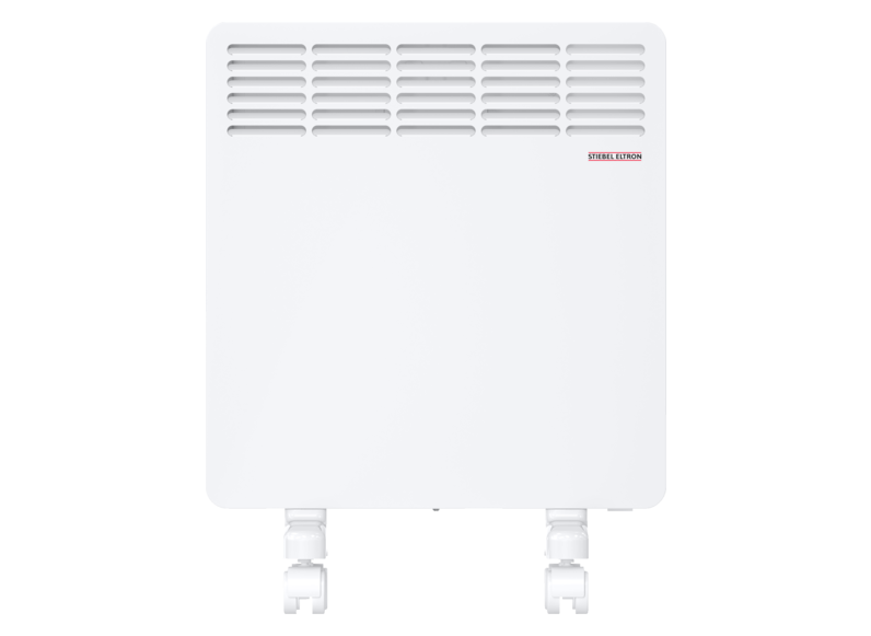 Stiebel CWM 1000 M-F Konwektor stojący, moc - 1,00 kW, z pokrętłem regulacji temperatury 5-35 °C, do ustawienia na nóżkach z kółkami