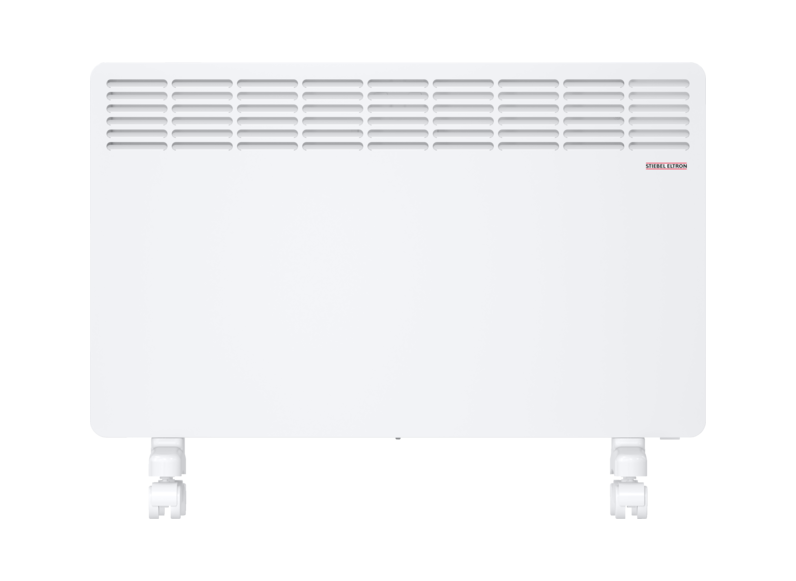 Stiebel CWM 2000 M-F Konwektor stojący, moc - 2,0 kW, z pokrętłem regulacji temperatury 5-35 °C, do ustawienia na nóżkach z kółkami