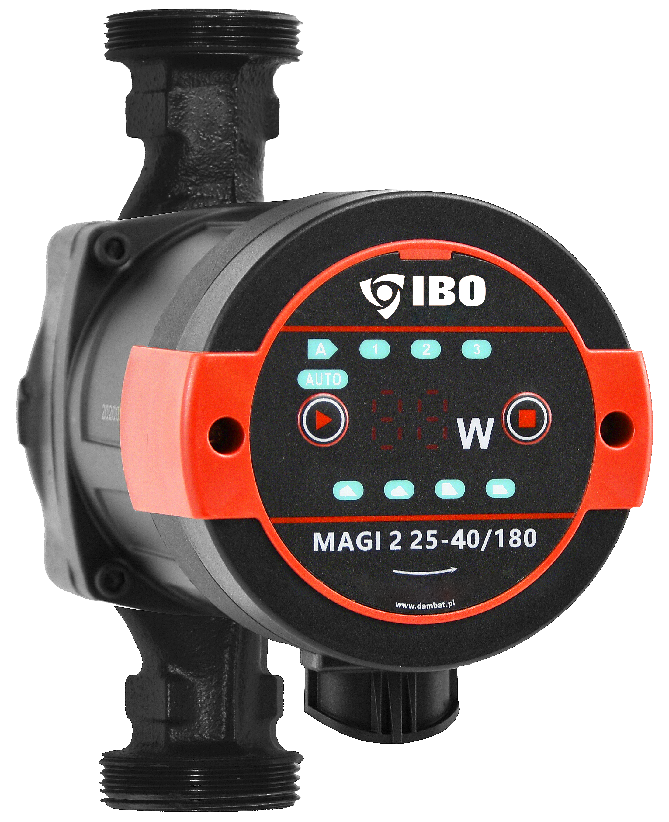 IBO MAGI 2 25-40/180 pompa obiegowa ze śrubunkami
