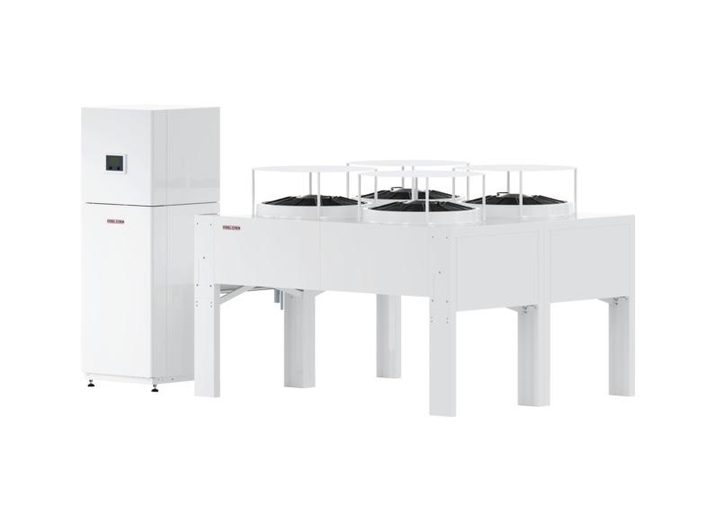Stiebel WPL-S 48 HK 400 Premium Pompa ciepła P/W typu split do zastosowań komercyjnych (c.o., c.w.u., chł.), Niska emisja dźwięku - jednostka zewn. bez kompresora. Maks. temp. zasil. +65°C. Stiebel WPL-S 48 HK 400 Premium Pompa ciepła P/W typu split do zastosowań komercyjnych (c.o., c.w.u., chł.), Niska emisja dźwięku - jednostka zewn. bez kompresora. Maks. temp. zasil. +65°C.