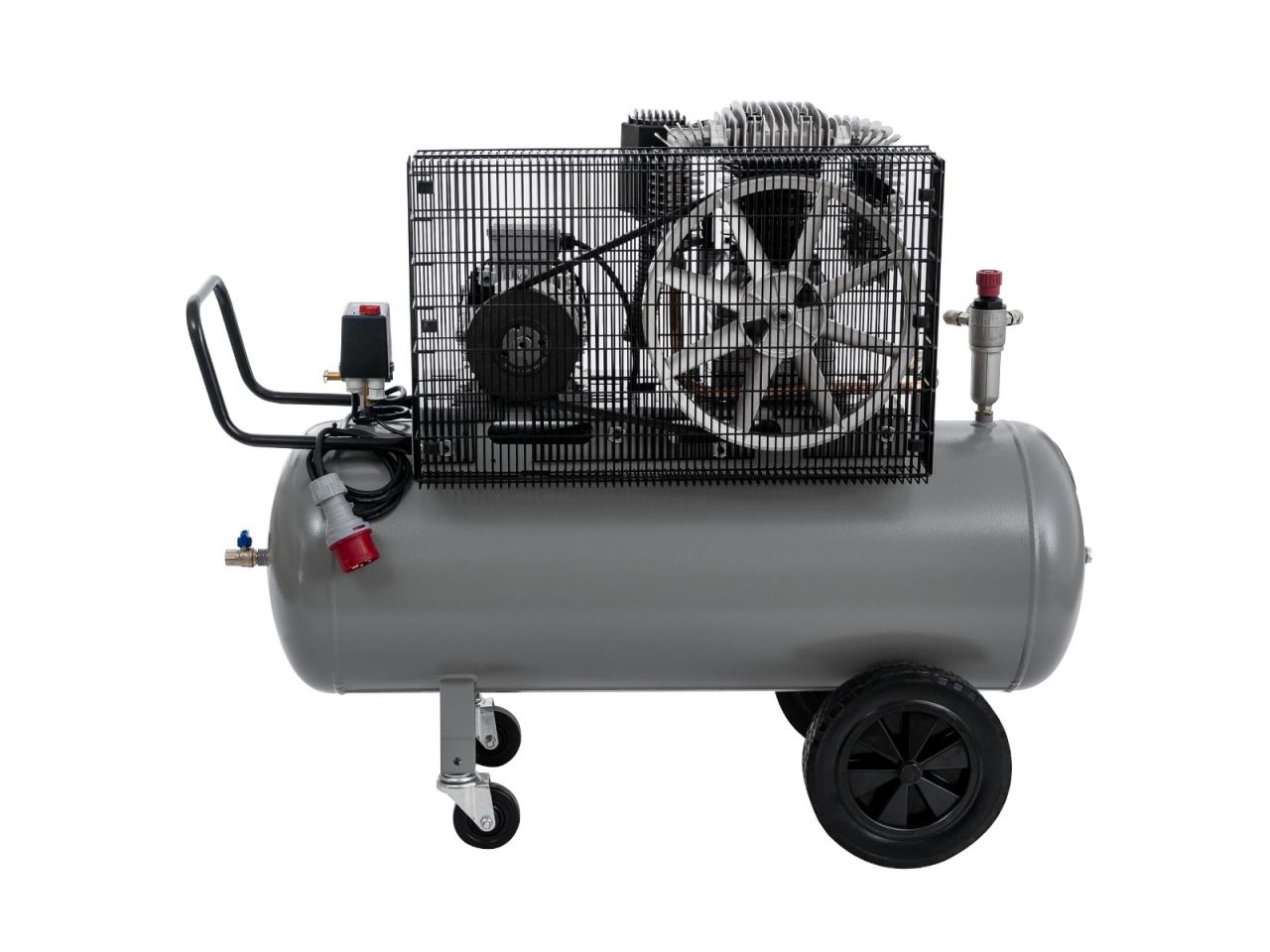 Airpress Kompresor dwutłokowy HK 700-150 Pro 11 bar 5.5 KM/4 kW 400V 530 l/min 150 l Airpress Kompresor dwutłokowy HK 700-150 Pro 11 bar 5.5 KM/4 kW 400V 530 l/min 150 l