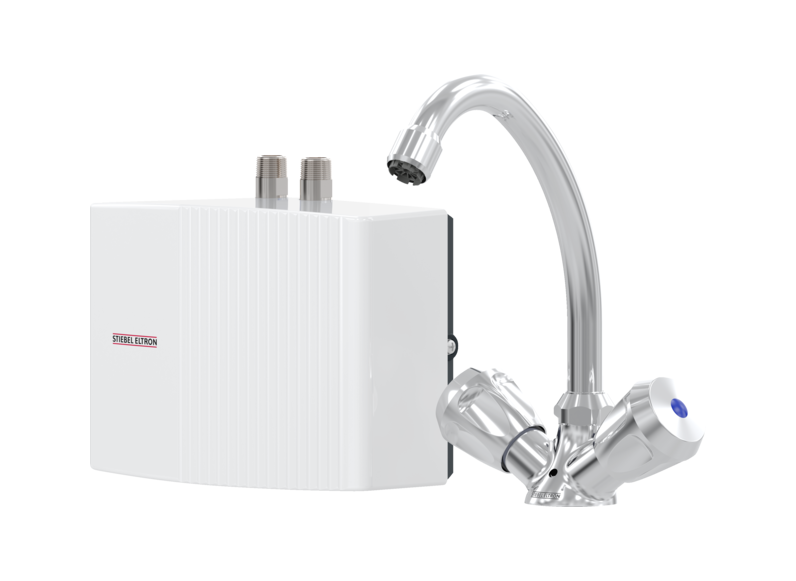 Stiebel EIL 3 Trend + UT Hydraulicznie regulowany, bezciśnieniowy, przepływowy ogrzewacz wody z armaturą – 3,5 kW (230V) do montażu nad umywalką Stiebel EIL 3 Trend + UT Hydraulicznie regulowany, bezciśnieniowy, przepływowy ogrzewacz wody z armaturą – 3,5 kW (230V) do montażu nad umywalką