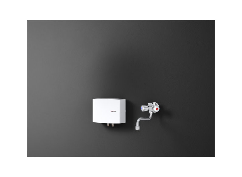 Stiebel EIL 3 Trend + OT Hydraulicznie regulowany, bezciśnieniowy, przepływowy ogrzewacz wody z armaturą – 3,5 kW (230V) do montażu nad umywalką Stiebel EIL 3 Trend + OT Hydraulicznie regulowany, bezciśnieniowy, przepływowy ogrzewacz wody z armaturą – 3,5 kW (230V) do montażu nad umywalką