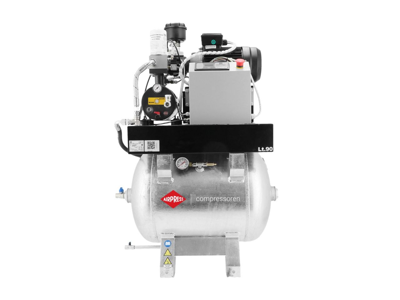 Airpress Kompresor śrubowy APS 3 Combi Compact 400V 10 bar 3 KM/2.2 kW 261 l/min 90 l galwanizowany Airpress Kompresor śrubowy APS 3 Combi Compact 400V 10 bar 3 KM/2.2 kW 261 l/min 90 l galwanizowany