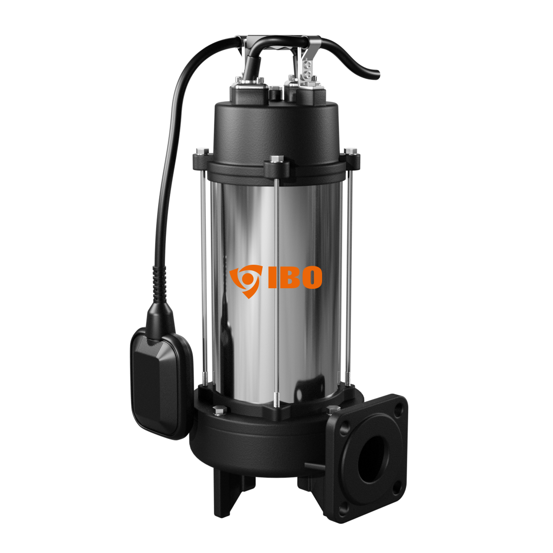 IBO KRAKEN 1800 DF (1,8 kW, 230 V) pompa zatapialna z rozdrabniaczem śrubowym z pływakiem