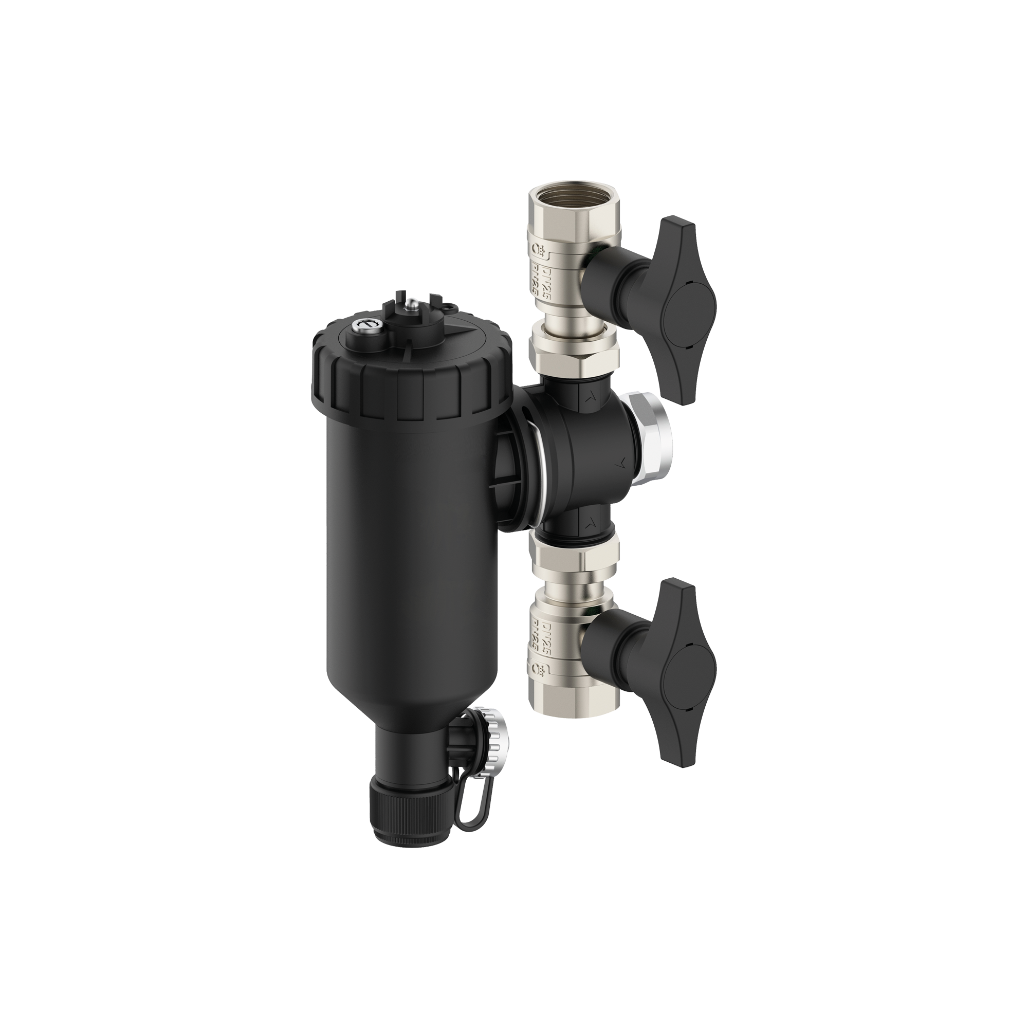 Filtr IBF-07 1" - Separator magnetyczny