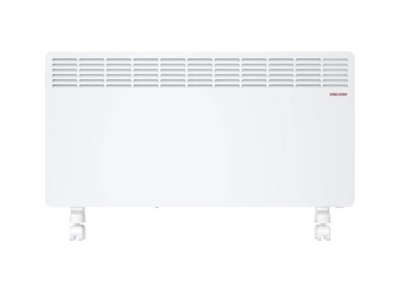 Stiebel CWM 2500 M-F Konwektor stojący, moc -  2,5 kW, z pokrętłem regulacji temperatury 5-35 °C, do ustawienia na nóżkach z kółkami