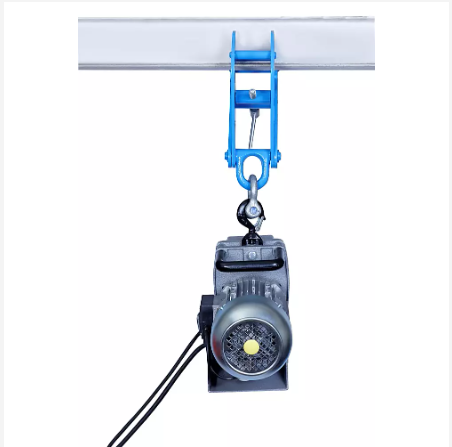 Tractel Minifor TR30S elektryczny wciągnik linowy  400V z pilotem zdalnego sterowania o dalekim zasięgu nr kat. 44789