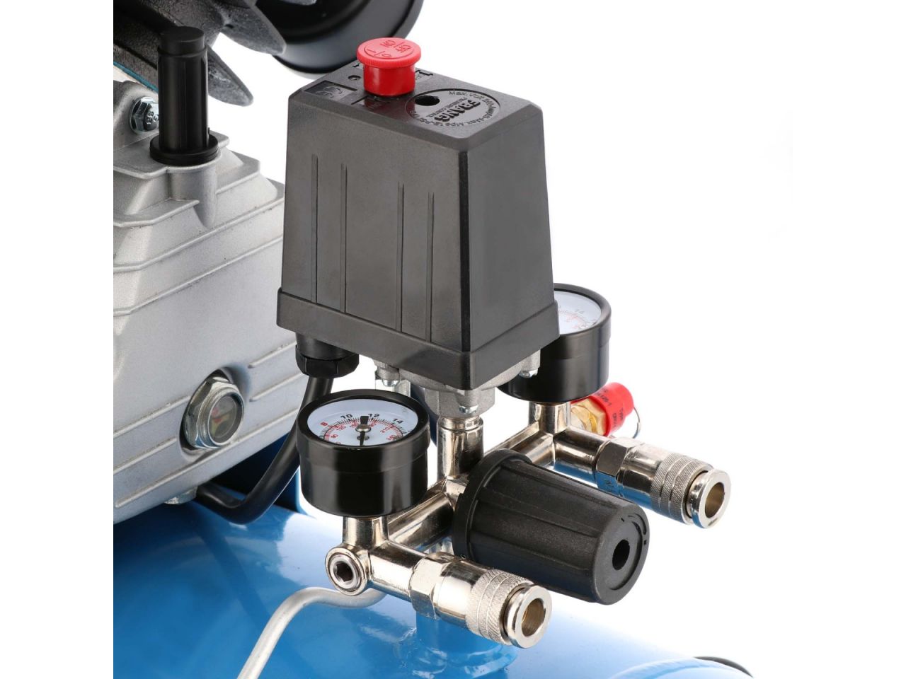 Airpress Kompresor dwutłokowy HL 425-50 + zestaw akcesoriów pneumatycznych Airpress Kompresor dwutłokowy HL 425-50 + zestaw akcesoriów pneumatycznych