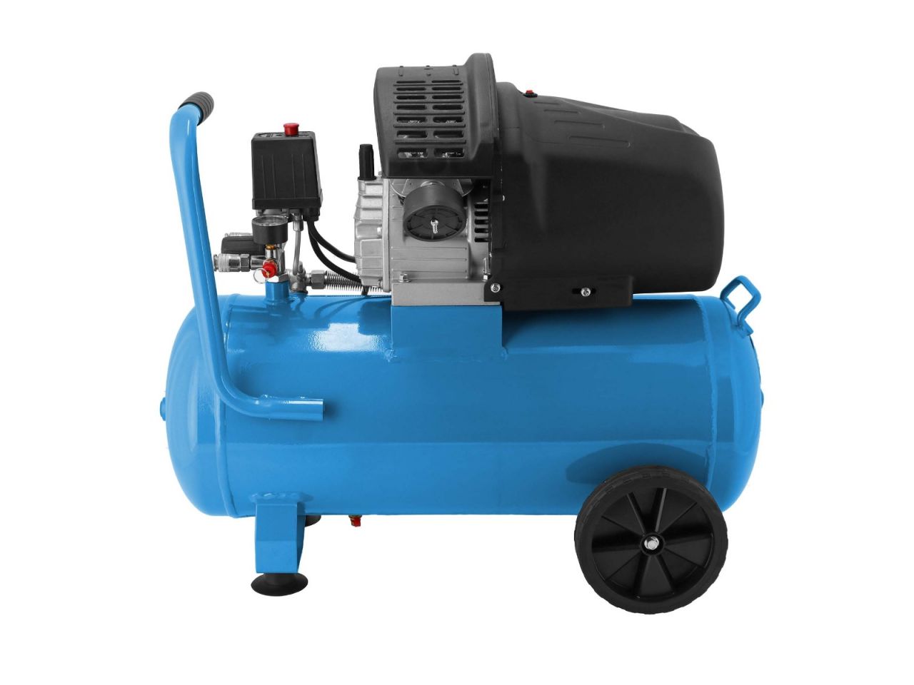 Airpress Kompresor dwutłokowy HL 425-50 + zestaw akcesoriów pneumatycznych Airpress Kompresor dwutłokowy HL 425-50 + zestaw akcesoriów pneumatycznych