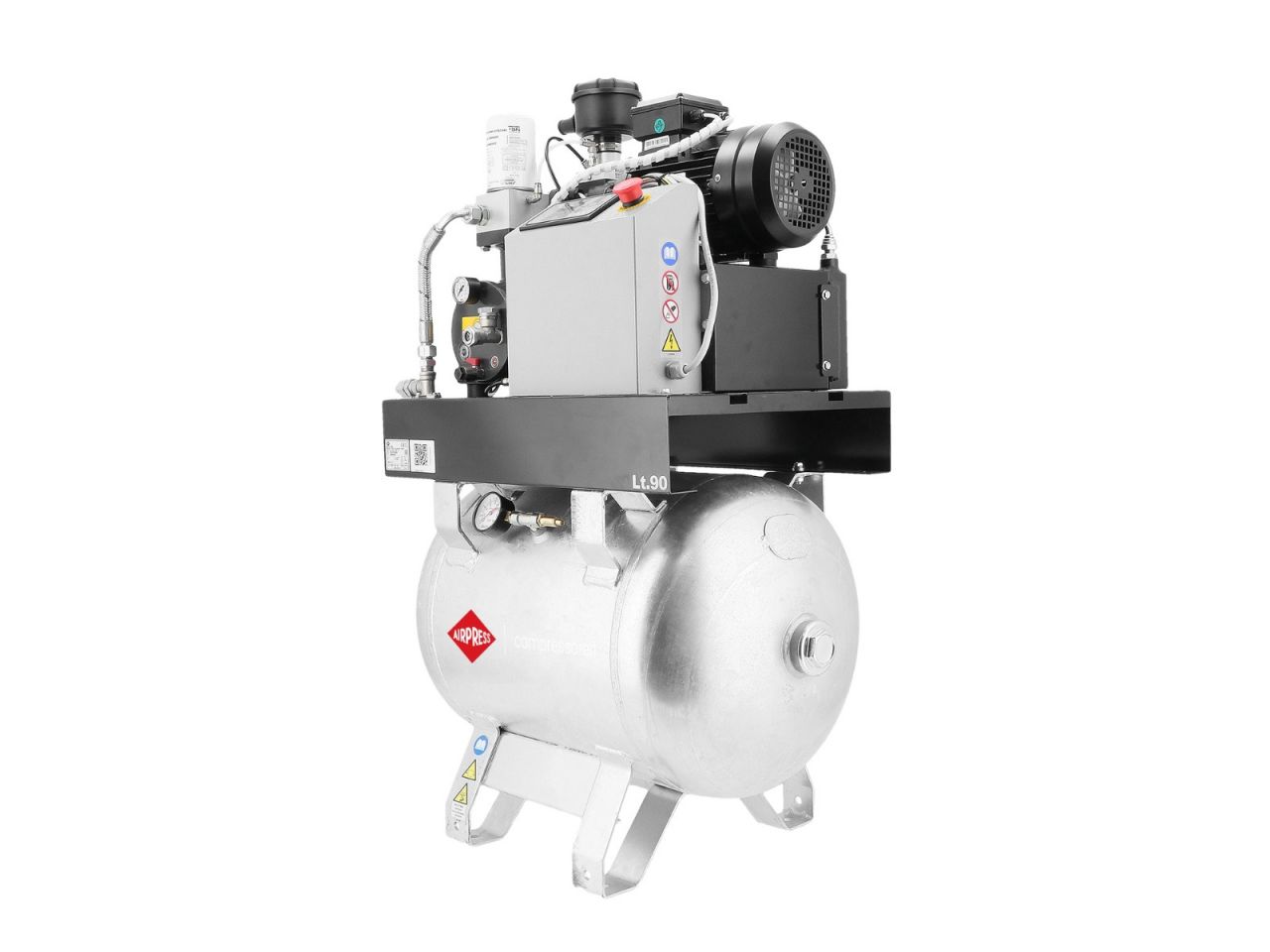 Airpress Kompresor śrubowy APS 3 Combi Compact 400V 10 bar 3 KM/2.2 kW 261 l/min 90 l galwanizowany Airpress Kompresor śrubowy APS 3 Combi Compact 400V 10 bar 3 KM/2.2 kW 261 l/min 90 l galwanizowany