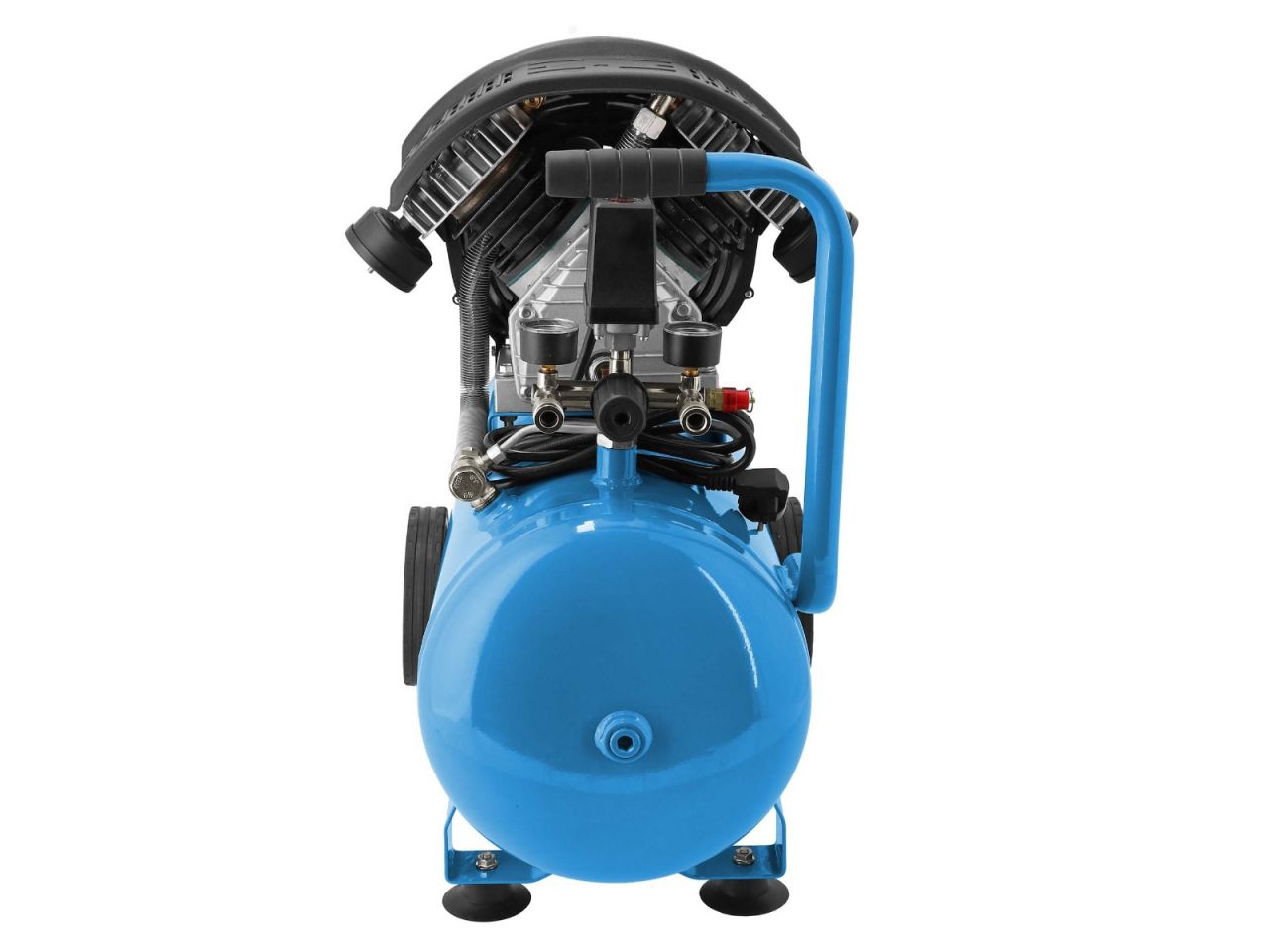 Airpress Kompresor dwutłokowy HL 425-50 + zestaw akcesoriów pneumatycznych Airpress Kompresor dwutłokowy HL 425-50 + zestaw akcesoriów pneumatycznych