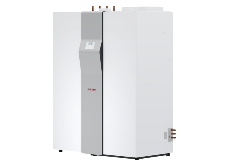 Stiebel LWZ 8 CS PREMIUM Wielofunkcyjna inwerterowa pompa ciepła powietrze/woda z możliwością chłodzenia, wbudowaną centralą wentylacyjną z odzyskiem ciepła o wydajności 300 m3/h (160 Pa), wbudowanym zasobnikiem C.W.U. o pojemności 232 l.
Stiebel LWZ 8 CS PREMIUM Wielofunkcyjna inwerterowa pompa ciepła powietrze/woda z możliwością chłodzenia, wbudowaną centralą wentylacyjną z odzyskiem ciepła o wydajności 300 m3/h (160 Pa), wbudowanym zasobnikiem C.W.U. o pojemności 232 l.