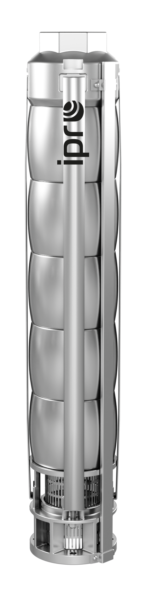6 SPINOX 36- 4 (5,5kW, 400V) pompa głębinowa z silnikiem wodnym IPRO