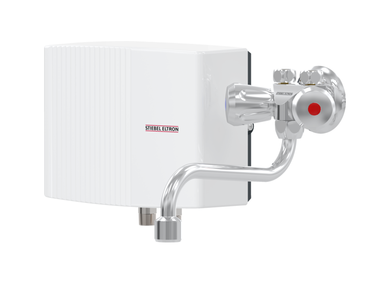 Stiebel EIL 3 Trend + OT Hydraulicznie regulowany, bezciśnieniowy, przepływowy ogrzewacz wody z armaturą – 3,5 kW (230V) do montażu nad umywalką Stiebel EIL 3 Trend + OT Hydraulicznie regulowany, bezciśnieniowy, przepływowy ogrzewacz wody z armaturą – 3,5 kW (230V) do montażu nad umywalką